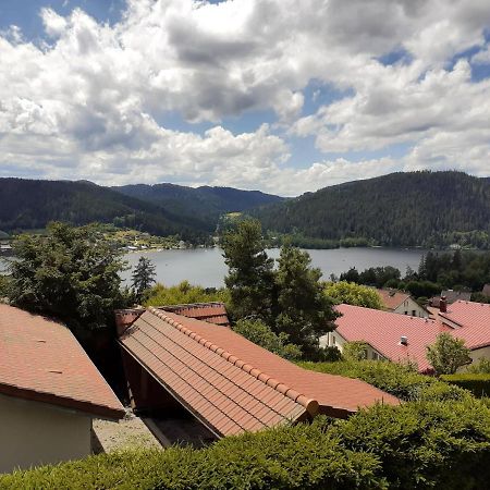 Esprit Myrtille Balcon Vue Lac Gerardmer Exterior photo