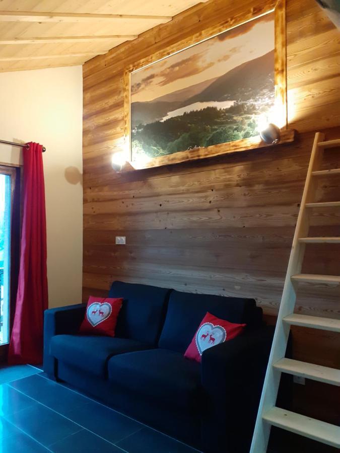 Esprit Myrtille Balcon Vue Lac Gerardmer Exterior photo