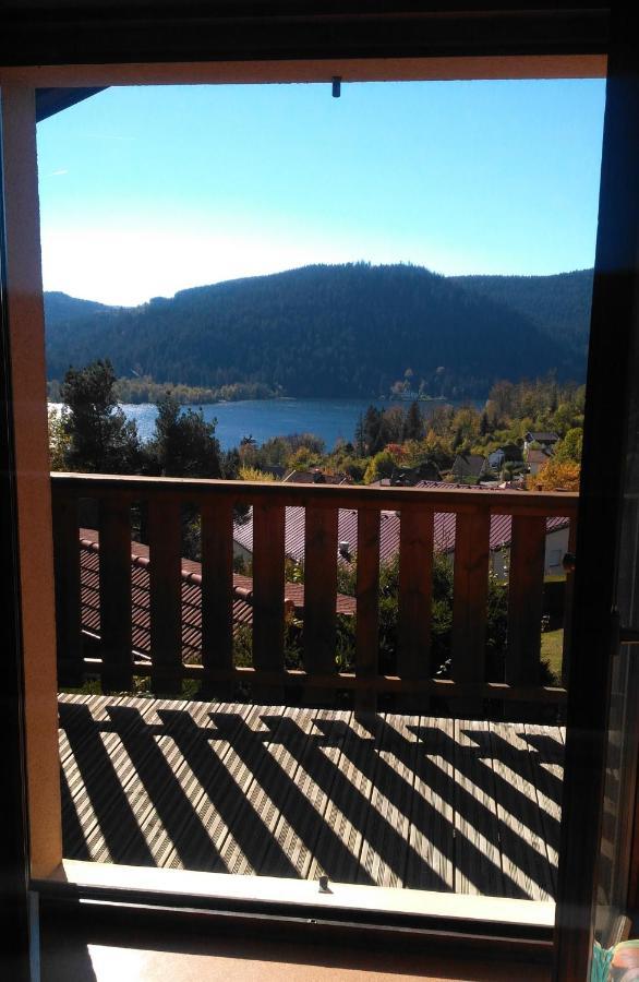 Esprit Myrtille Balcon Vue Lac Gerardmer Exterior photo