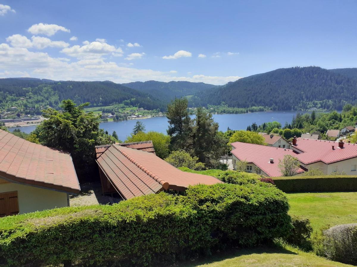 Esprit Myrtille Balcon Vue Lac Gerardmer Exterior photo