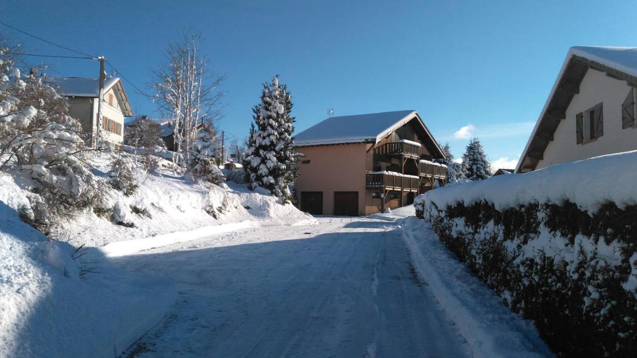 Esprit Myrtille Balcon Vue Lac Gerardmer Exterior photo